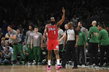 Ключовий триочковий Хардена в топ-5 моментів дня в НБА 27 - basket.com.ua