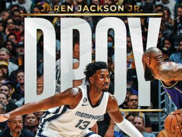 Джарен Джексон - четвертий гравець в історії, який став найкращим захисником сезону до 24-річчя 47 - basket.com.ua