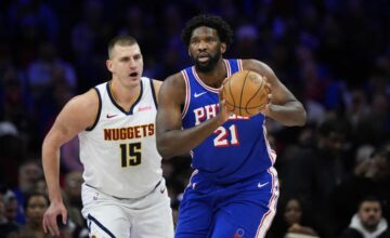 Джоел Ембіід перевершив показники Джордана, Чемберлена і Хардена 45 - basket.com.ua