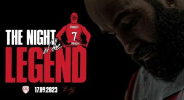 "Олімпіакос" виведе з обігу номер легендарного гравця 53 - basket.com.ua