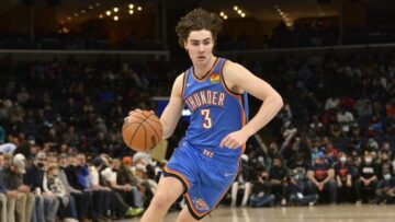 Гравець "Оклахоми" наздогнав Меджика Джонсона за кількістю тріпл-даблів до 21 року 47 - basket.com.ua