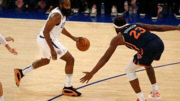 Джеймс Харден прокоментував свій невдалий дебют за "Кліпперс" 53 - basket.com.ua