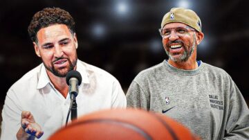 Джейсон Кідд відреагував на провальні матчі Клея Томпсона за "Даллас" 47