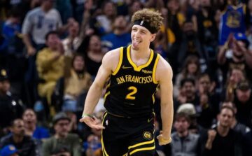 Новачок "Голден Стейт" Подземскі встановив унікальний рекорд, вийшовши з лави запасних 47 - basket.com.ua