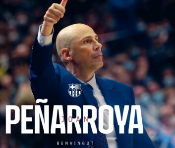 Офіційно: Жоан Пеньярроя - новий головний тренер "Барселони" 49 - basket.com.ua