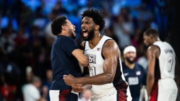 Джоел Ембіід висловився про Ніколу Йокича після напруженого протистояння на Олімпіаді 33 - basket.com.ua