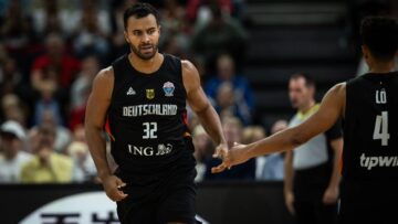 Збірна Німеччини шокована умовами перебування на Євробаскеті в Ризі і вимагає переселити гравців 53