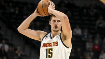 Нікола Йокіч став рекордсменом серед центрових НБА з трипл-даблів 55 - basket.com.ua