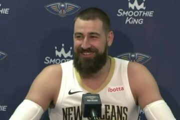 Валанчюнас згадав, яка атмосфера панувала у роздягальні збірної Литви після перемоги над США 25