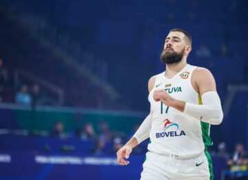 Йонас Валанчюнас поділився очікуваннями від гри із збірною США 23 - basket.com.ua