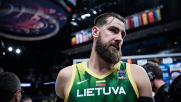 Йонас Валанючнас назвав клуб, в якому хоче завершити кар'єру 47