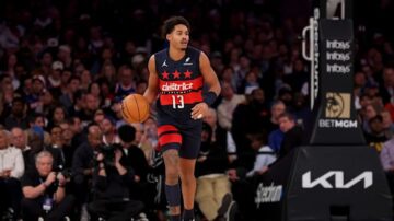 Джордан Пул став рекордсменом "Візардз", реалізовуючи 5 матчів поспіль пристойну кількість дальніх 25