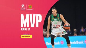 Розігруючий "Панатінаїкоса" – MVP 14-го туру Євроліги 23 - basket.com.ua