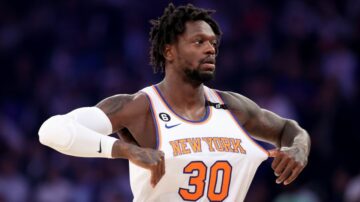 Джуліус Рендл перевершив антирекорд Джеймса Хардена 67 - basket.com.ua