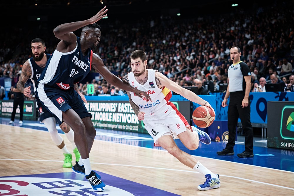 Чемпіонська гра збірної Іспанії у фіналі Євробаскета: хайлайти матчу проти Франції 1