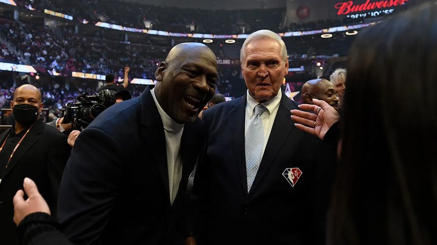 Майкл Джордан - про Джеррі Веста: "Він був і другом, і наставником для мене" 1