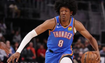 Новачок "Тандер" повторив досягнення Дюранта та Вестбрука 41 - basket.com.ua