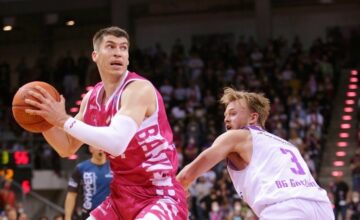 Олександр Липовий через травму не зумів дограти зустріч проти Баварії 58 - basket.com.ua