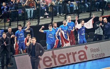 Кубок ФІБА: Ковляр і "Калев" здобули перемогу над "Шоле" в 1/2 фіналу 27 - basket.com.ua