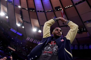 Легендарний Кармело Ентоні визначився з місцем роботи після завершення кар'єри в НБА 23