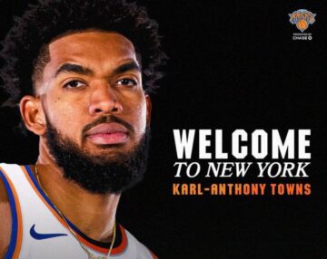 "Ви назавжди у моєму серці": Таунс опублікував прощальний лист до "Тімбервулвз" 35