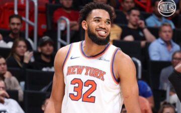 Карл-Ентоні Таунс повторив вдалий дебют Патріка Юїнга за "Нікс" 33