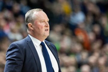 Головний тренер збірної Литви зацікавив топ-клуб Італії 49 - basket.com.ua