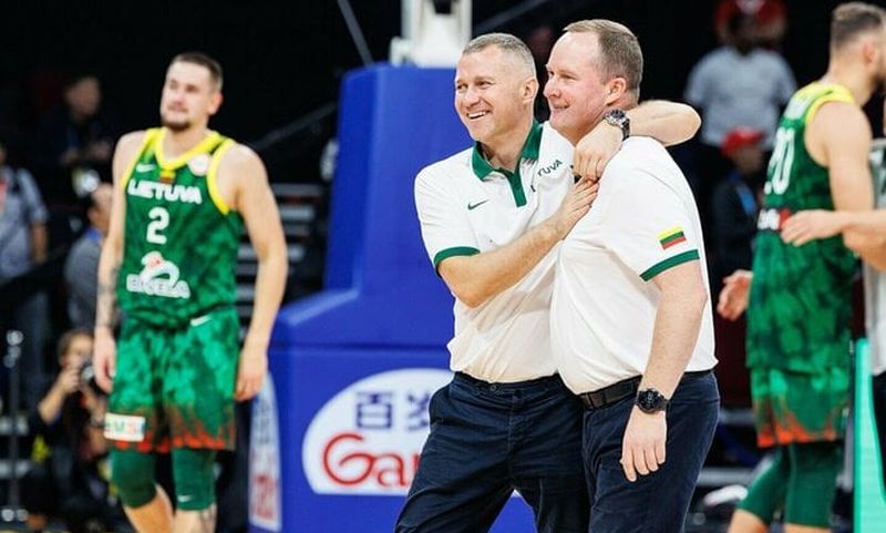 Казіс Максвітіс пояснив, за рахунок чого Литва зуміла обіграти США 1 - basket.com.ua