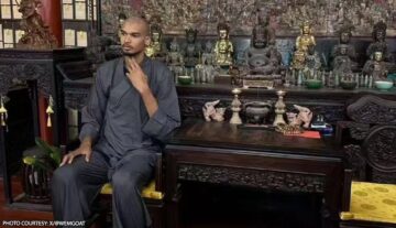 Віктор Вембаньяма кардинально змінив зовнішній вигляд і подався в шаолінські монахи 33