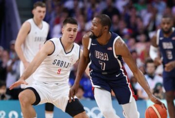 Дюрант висловився про свою чудову гру у першій половині проти Сербії. Його похвалили Каррі та Леброн 29 - basket.com.ua