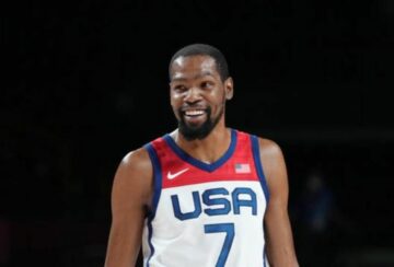 Кевін Дюрант назвав свою головну мотивацію потрапити на Олімпіаду 33 - basket.com.ua