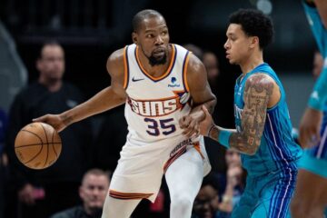 Кевін Дюрант похвалив дворазового MVP Євроліги 37 - basket.com.ua