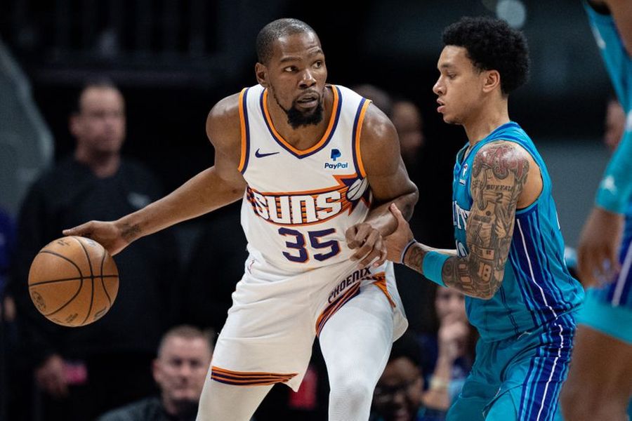 Кевін Дюрант похвалив дворазового MVP Євроліги - basket.com.ua