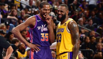 Дюрант та Леброн лише п'ята пара ветеранів, яка провела чудову гру один проти одного 45 - basket.com.ua