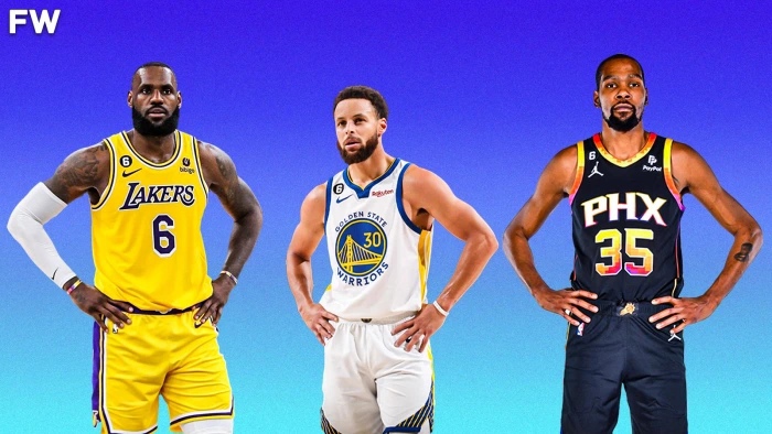 Кевін Дюрант назвав трьох найвеличніших гравців сучасної НБА 1 - basket.com.ua