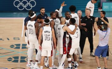 "Так, чорт забирай, я боявся програти": Стів Керр - про гру зі збірною Сербії у півфіналі ОІ-2024 39 - basket.com.ua