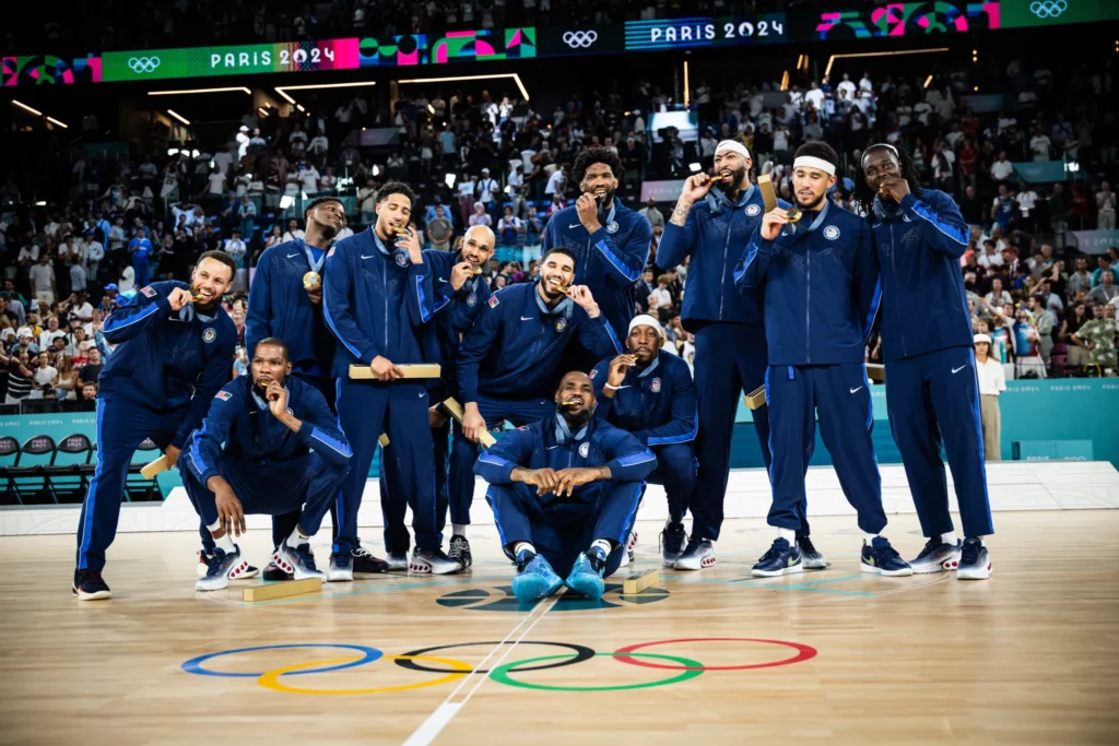 Фінал Олімпійських ігор. Франція — США 87:98 2 - basket.com.ua Фінал Олімпійських ігор. Франція — США 87:98 1 - basket.com.ua