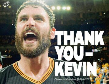 "Клівленд" виведе з обігу номер Кевіна Лава 47