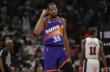 Кевін Дюрант може пропустити залишок регулярного чемпіонату 31 - basket.com.ua