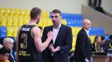 "Ми мали перевагу та реалізували її": Володимир Холопов - про перемогу над БК "Запоріжжя" 65 - basket.com.ua