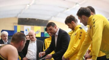 Володимир Холопов: Гра проти "Говерли" була нервовою 57 - basket.com.ua