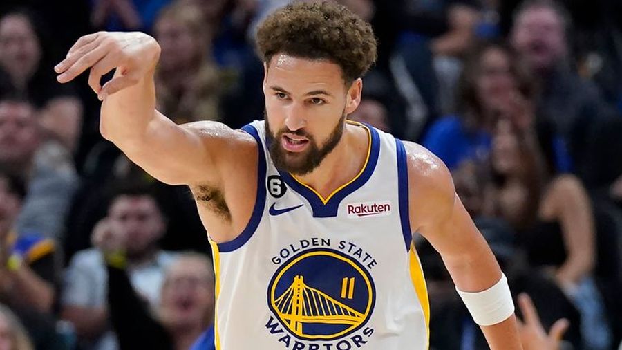 Клей Томпсон - третій гравець в історії, який за один сезон влучив 300+ трьохочкових 1 - basket.com.ua