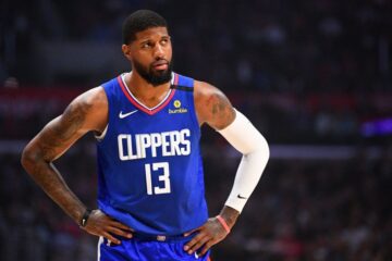 "Кліпперс" втратили Пола Джорджа через травму 23 - basket.com.ua