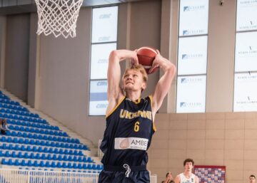 Чоловіча збірна України U-20 готується до чемпіонату Європи 81 - basket.com.ua