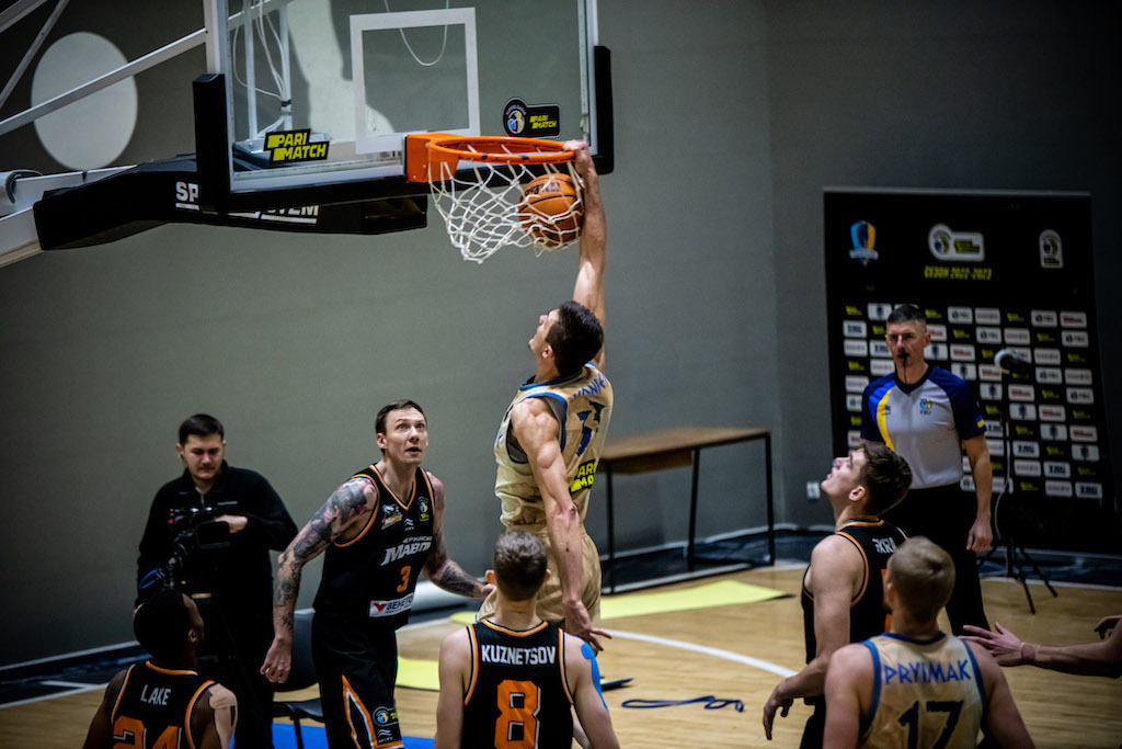 Топ-10 моментів першої половини сезону Суперліги: відео 1 - basket.com.ua