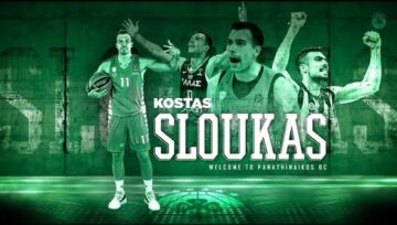 "Ти брехун": ультрас "Олімпіакоса" звинуватили Костаса Слукаса в зраді 45