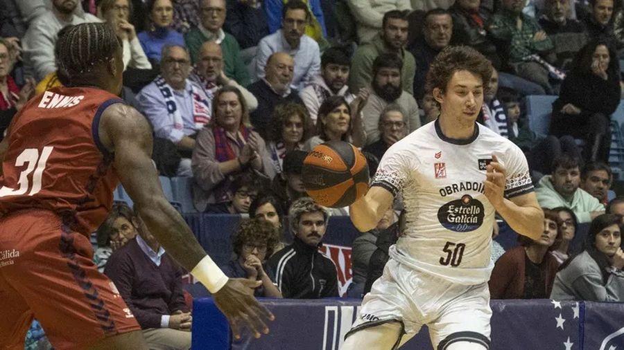 Олександр Ковляр через травму пропустив кілька тренувань "Обрадойро" 2 - basket.com.ua Олександр Ковляр через травму пропустив кілька тренувань "Обрадойро" 1 - basket.com.ua