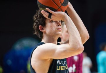 Українці за кордоном: дабл-дабл Ковляра, Павлов, Крутоус, Ягупова, Балабан, Уро-Ніле 41