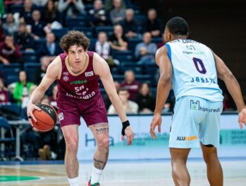 Ковляр набрав 9 очок у вирішальній грі півфінальної серії чемпіонату Литви 31