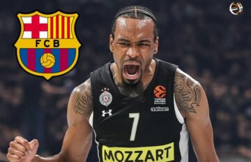 "Барселона" наблизилася до підписання головного лідера "Партизана" 55 - basket.com.ua